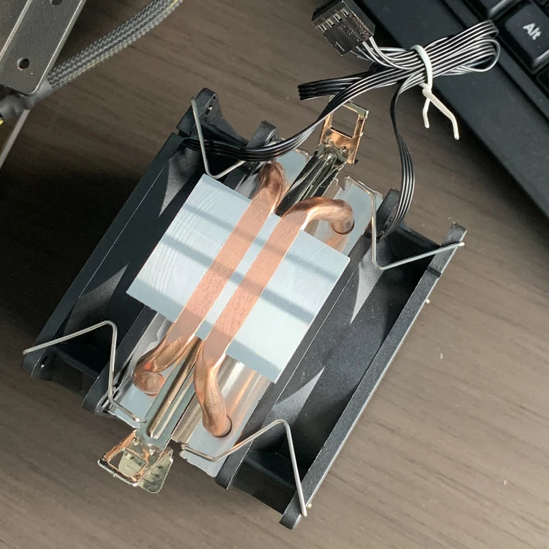 X99 RGB CPU air-cooled Cooler 3PIN/4PIN PC Processor Radiator For Intel LGA 1151 1155 1200 X99 1700 2011 AM5 AM3 AM4 Ventilador
