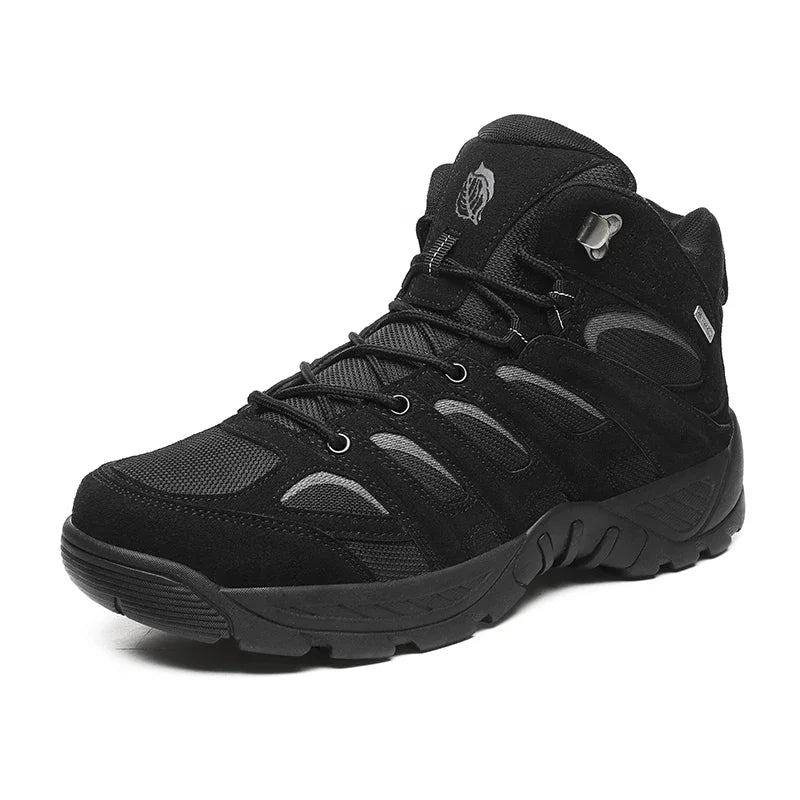 New Men's Boots Fashion Outdoor Boots Breathable Hiking Boots Autumn Shoes Sneakers lightweight Non-slip Men Desert Ankle Boots