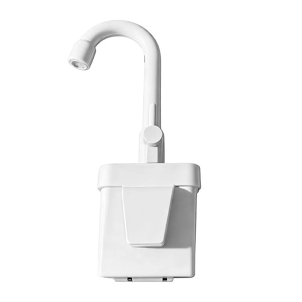 Kids Electric Faucet Toy with Circulating Water System Realistic Simulation Kitchen Sink Tap Toy for Pretend Play Kitchen Play
