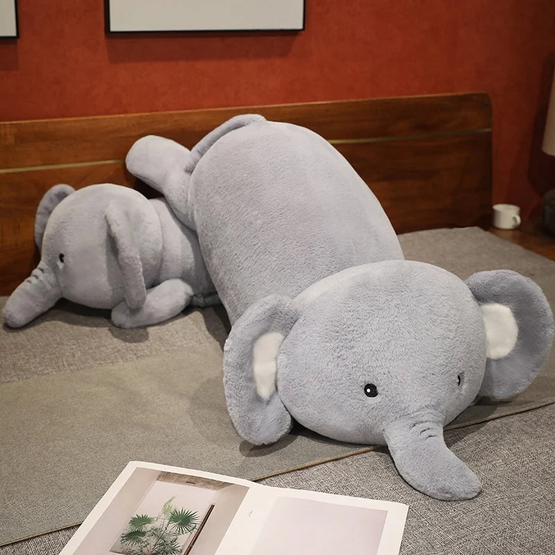 Cartoon Elephant Plush Toys Cute Soft Lovely Stuffed Pillows Dolls For Birthday Festival Gift