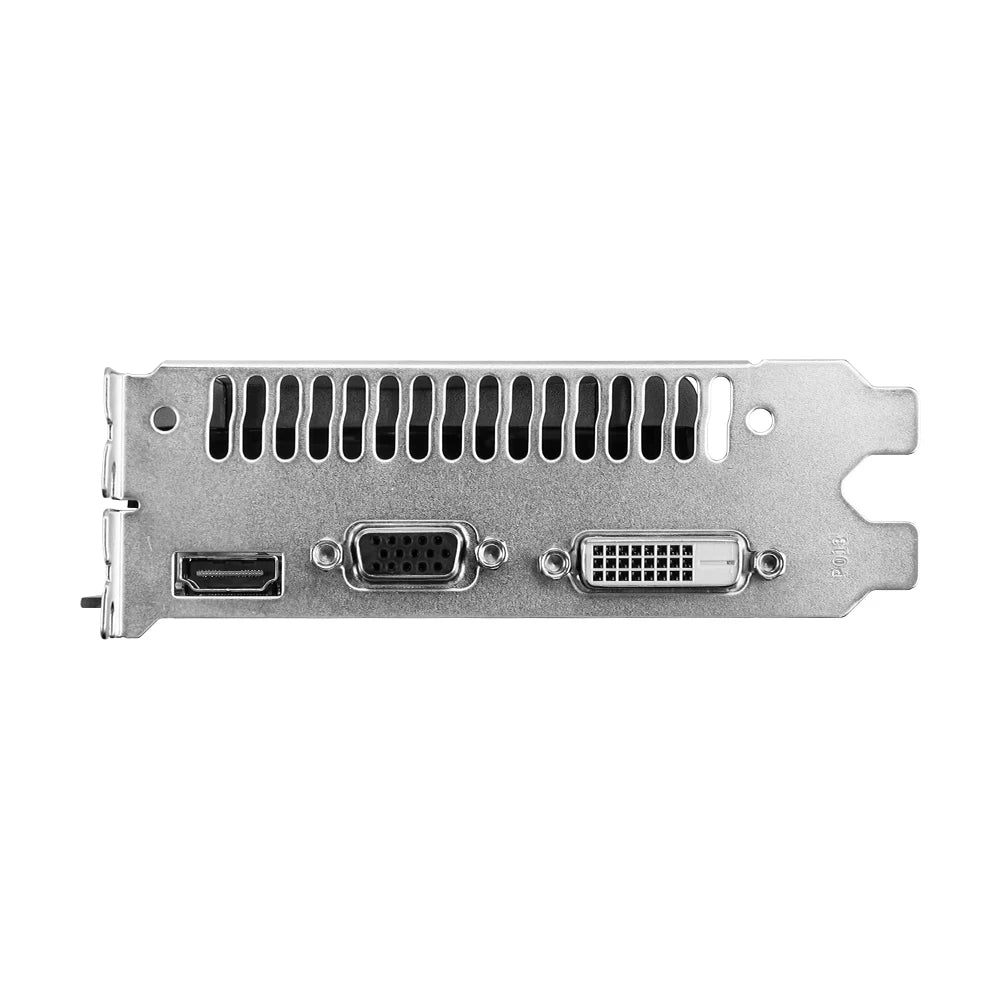 SOYO AMD Radeon R7 350 4GB GDDR5 Graphics Card Video Card PC Game Desktop Computer componen 128bit 28NM PCIe3.0x16 VGA HDMI DVI