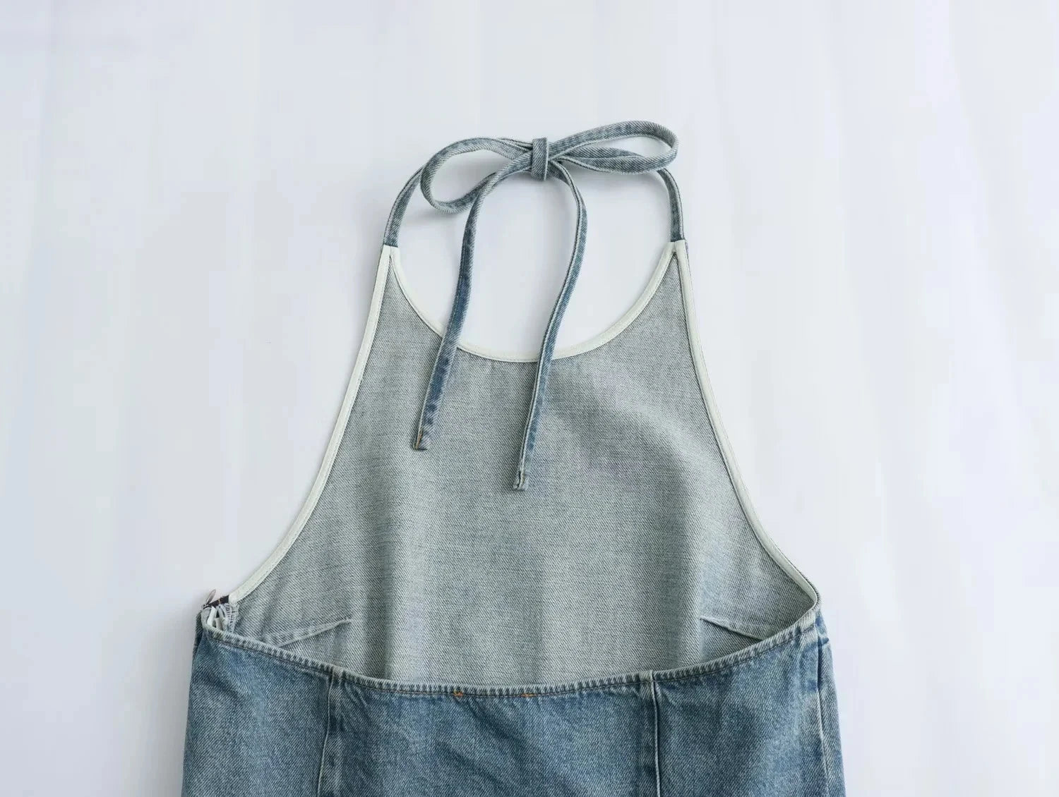 Faionable Versatile Women's Denim Vest S4290 Sexy Top for All Seasons Spring Summer Autumn Winter by WMDR
