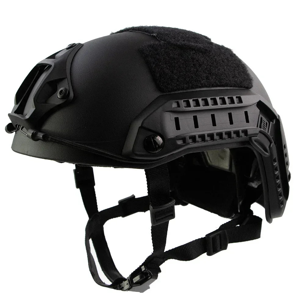 FAST Airsoft Paintball Fast MH Type Tactical Helmet Outdoor CS Protective Equipment With Replacement Foam Padding