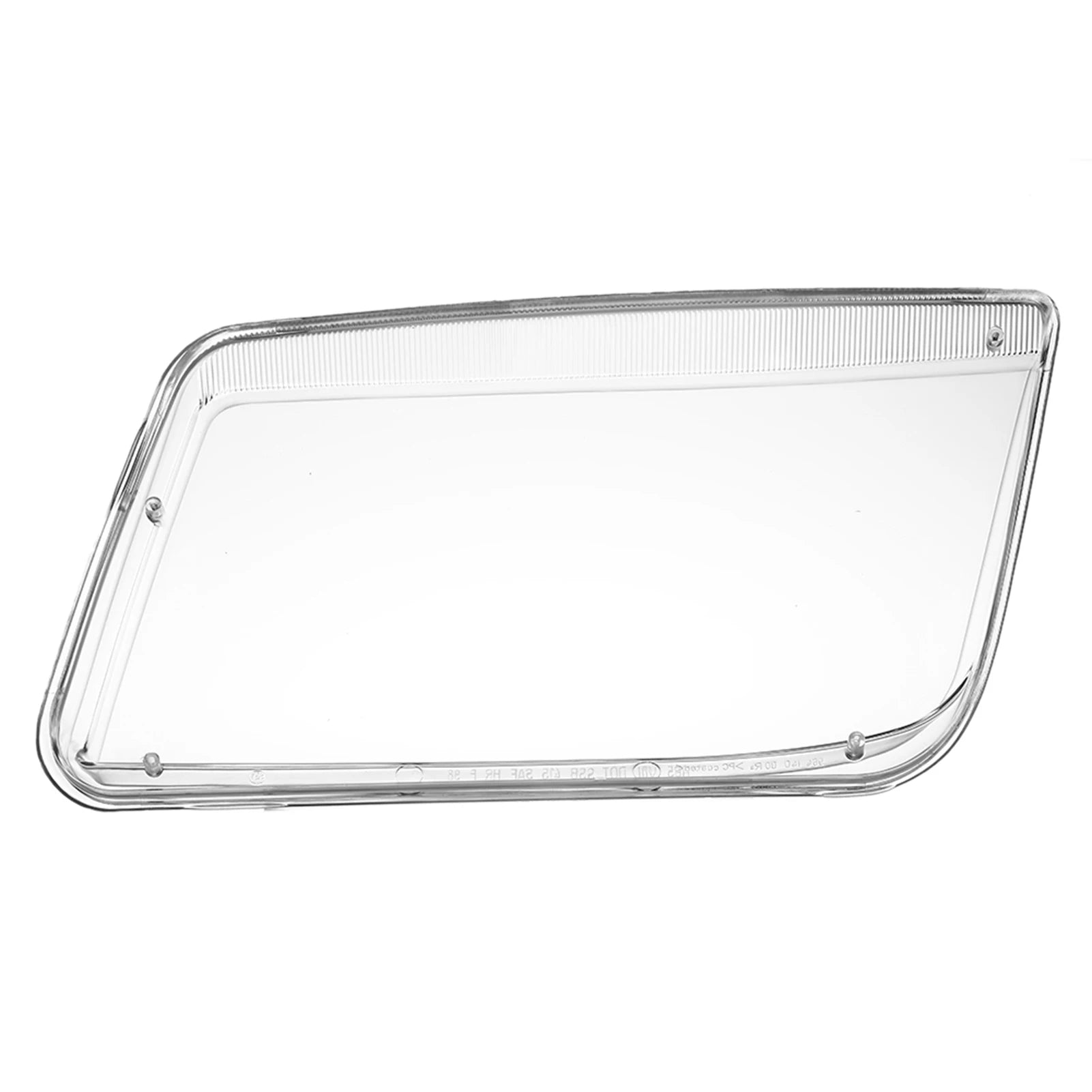 One Pair Transparent Plastic Headlight Headlamp Cover Replacement for VW MK4 Jetta Bora 1998-2004 Plastic Headlight Cover