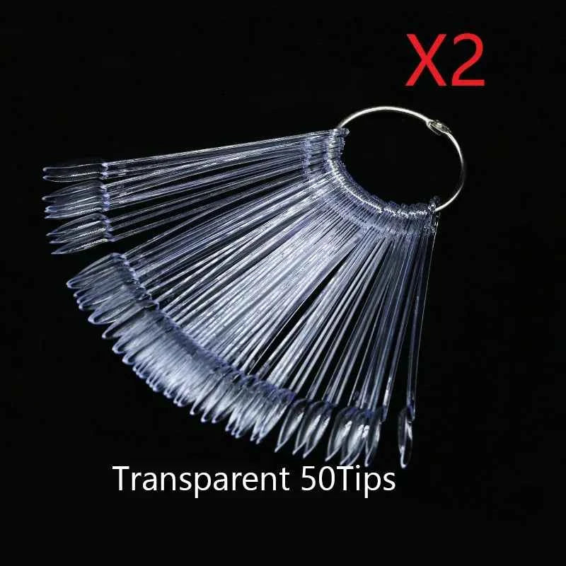 240 Pcs Round False Nail Display Tips Fake Nail Color Chart Nail Swatch Sticks with Adhesive Sticker