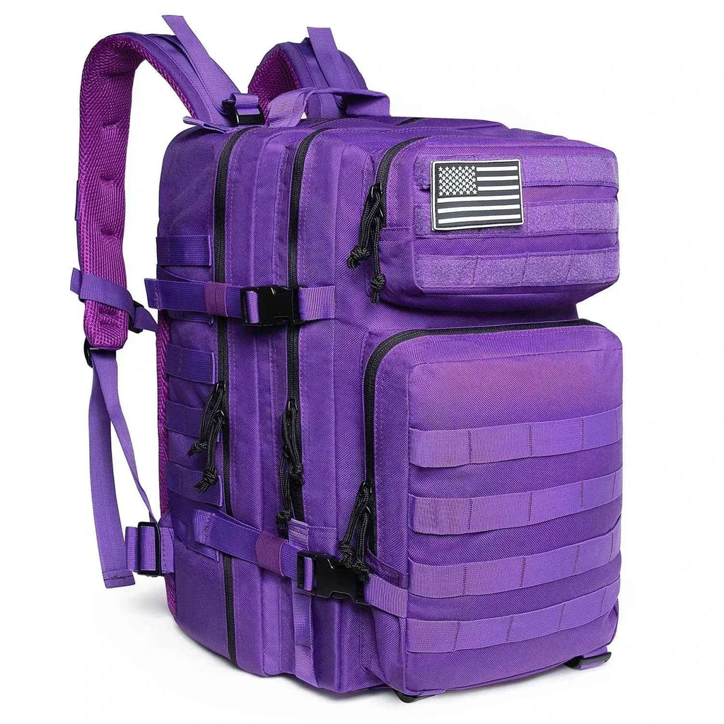 Outdoor Tactical Backpacks 45L Large Capacity Man 3 Days Molle Assault Bags For Outdoor Trekking Camping Backpack