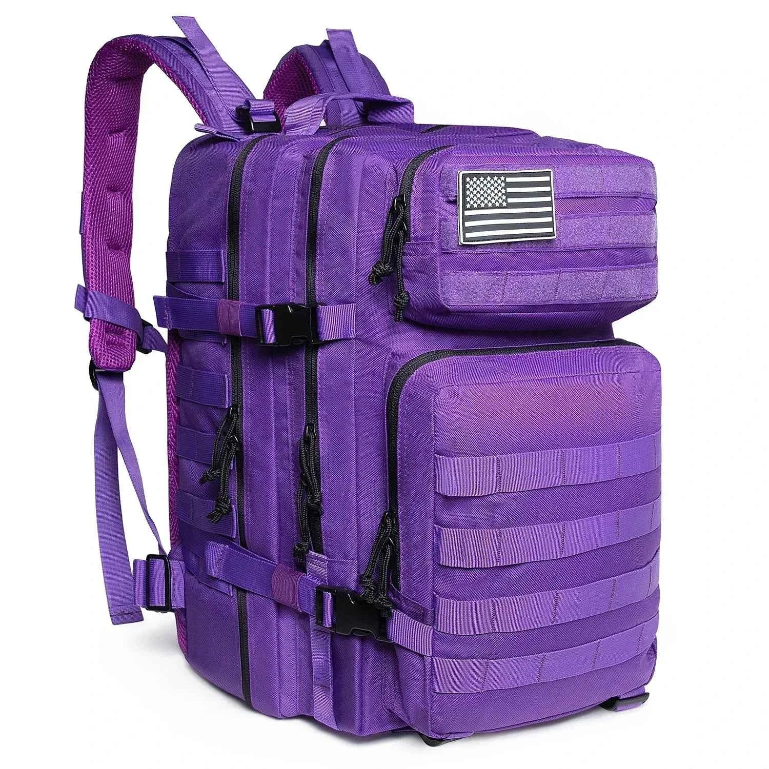 Outdoor Tactical Backpacks 45L Large Capacity Man 3 Days Molle Assault Bags For Outdoor Trekking Camping Backpack