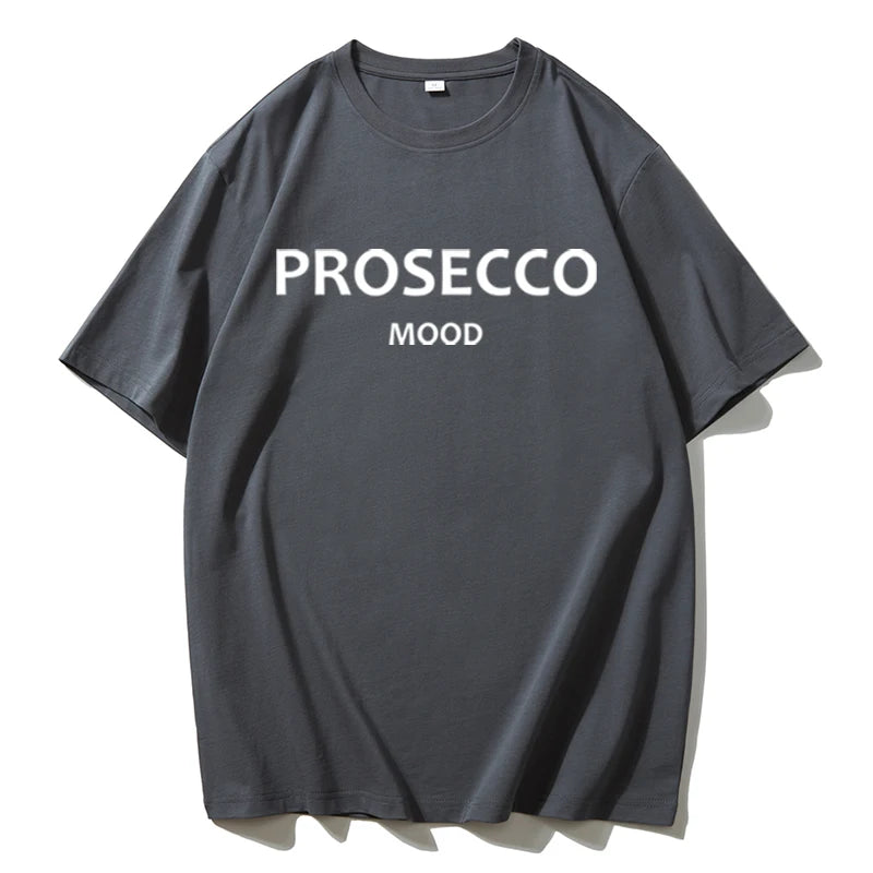 Hirsionsan 100% Cotton Letter Print T Shirt Women 2024 Summer New Basic Vintage Tee Casual Loose Chic O Neck Female Couple Tops