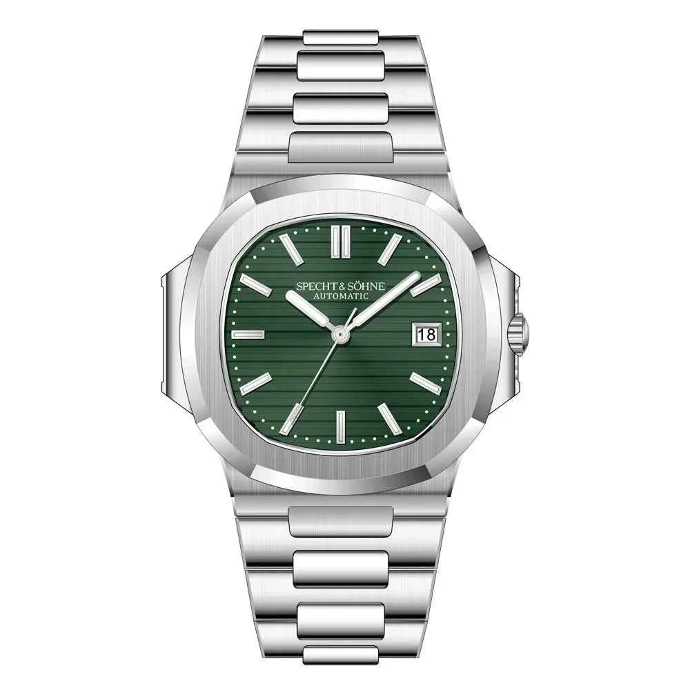 New Arrivals Fashion Men's Watches Luxury Automatic Watch For Men 42MM Stainless Steel Waterproof Rose Gold Sapphire5711 Watch