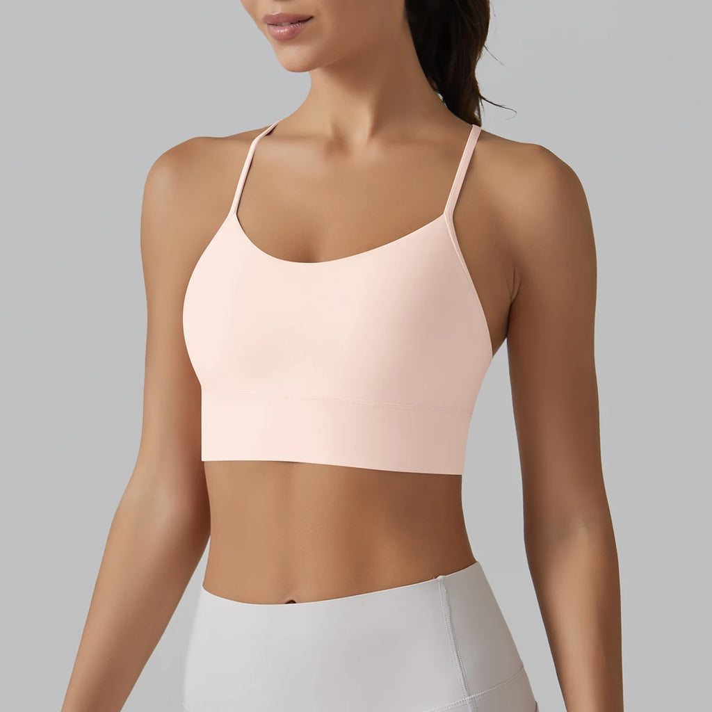 Women Sport Bra Fitness Top Yoga Bra Underwear Sexy Y-back Running Yoga Gym Crop Top Women Push Up Sports Bra