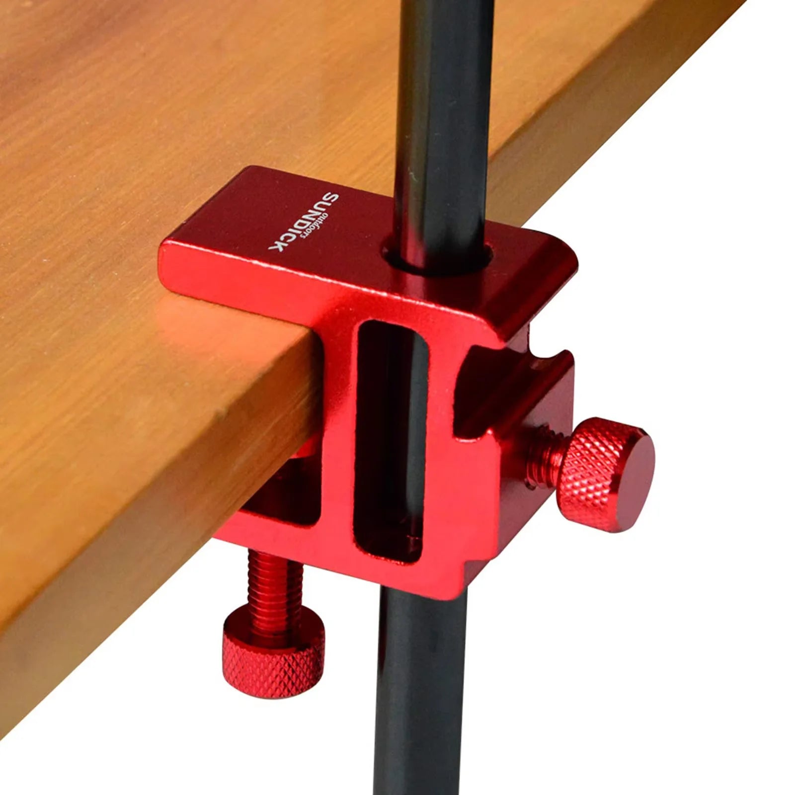 Camping  Cheap Lantern Stand Clip For Light PoleTable Fixing Aluminum Alloy Clamp Outdoor Hanging Holder OutdoorCamping Tools