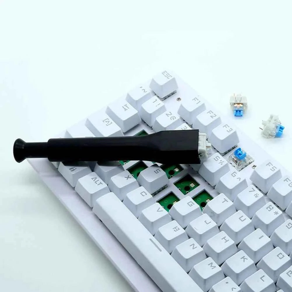 Keyboard Key Keycap Puller Remover Switch Extractor Cleaning Tool Keycap Starter Removing Mechanical Gaming Keyboard Dust Clean
