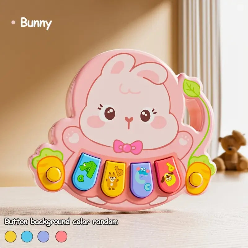 Kids Electronic Piano Toy Learning Music Animal Enlightenment Baby Toys Multifunctional Electronic Musical Instrument Toy Gifts