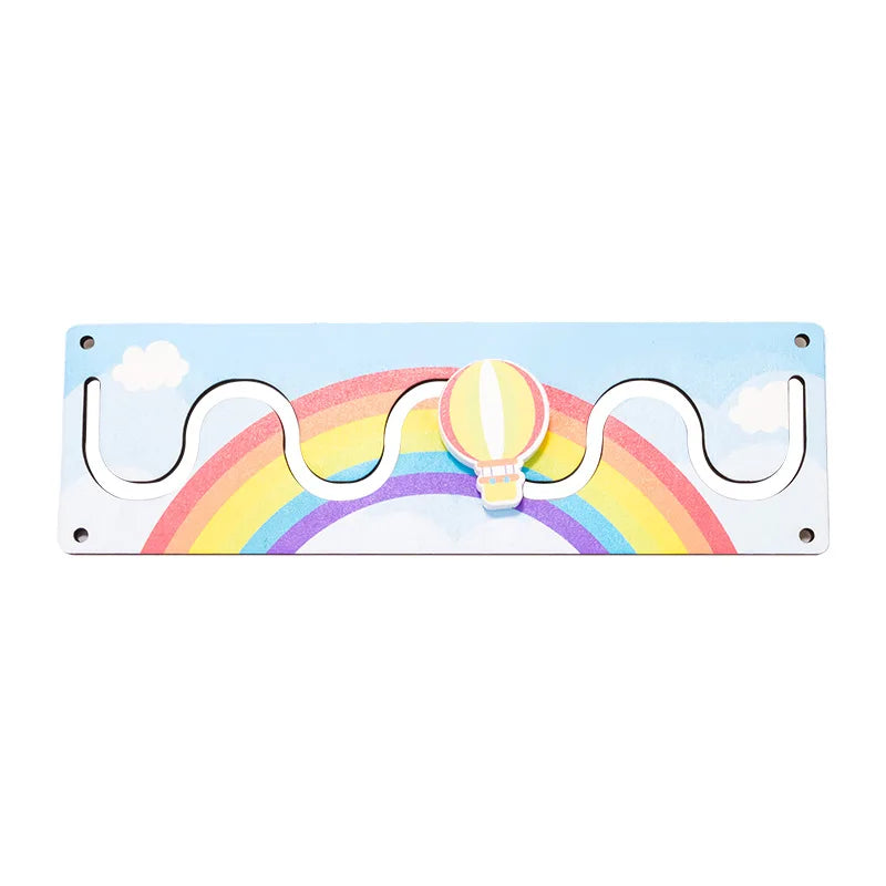 Kids Busy Board DIY Accessories Baby Activity Fine Motor Skills Learning Games Montessori Sensory Toys Early Education Busyboard