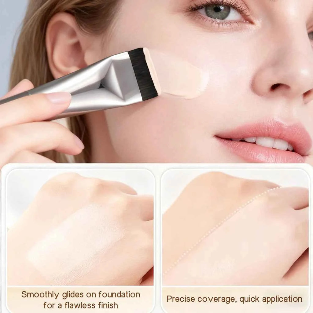 Stainless Steel Makeup Spatula and Mixing Stick Set Foundation Brush Eyeshadow Cream Pigment Mixing Tools a Dedicated Makeup Set