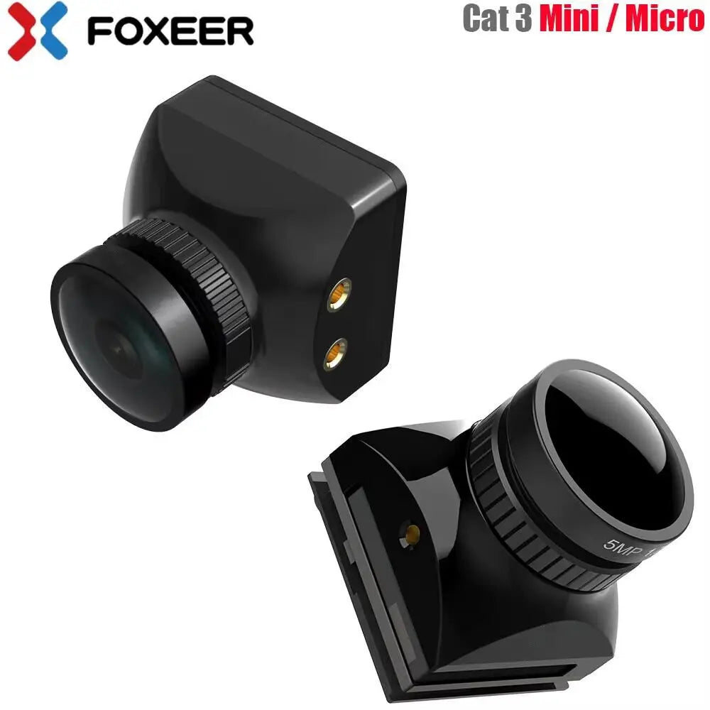Foxeer Mini Cat / Micro Cat 4 1200TVL Starlight 0.00001Lux FPV Camera Low Latency Low Noise FPV Camera For RC FPV Racing Drone