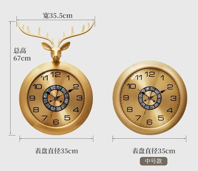 Kitchen Game Wall Clock Modern Design Italy Interior Wall Clock Luxury Unique Orologio Da Parete Home Decoration Accessories