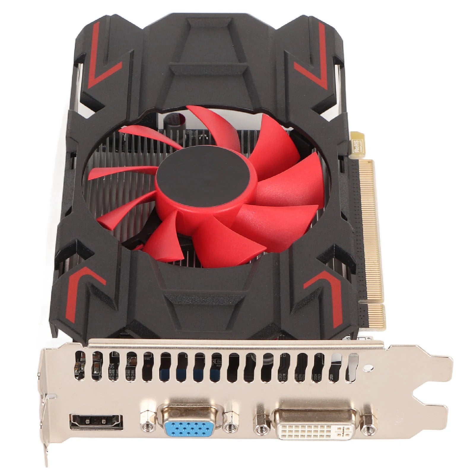 Gaming Graphics Card HD7670 4GB DDR5 128bit Support 2560x1600 Easy To Install Support DVI VGA Graphics Card for Multimedia
