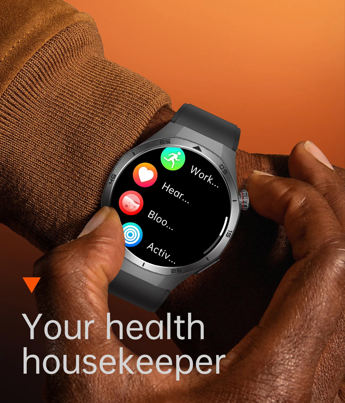 2025 New ECG+PPG Three High treatment Smart Watch Lipids Uric acid Blood pressure Smartwatch Men NFC Sport HD Call Health Clock