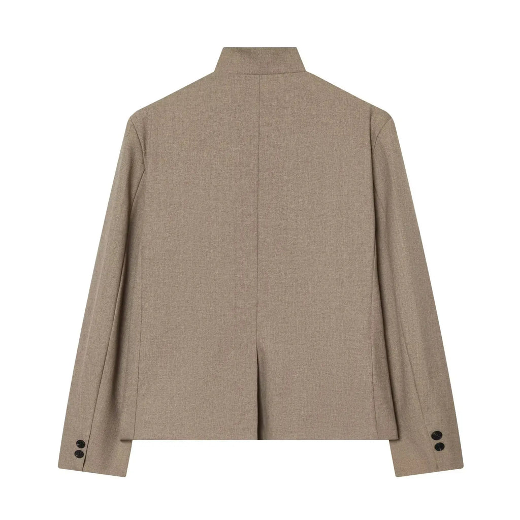 Women's Spring Blazers Blouse 2026 New Fashion Young Women's Elegant Travel Holiday Jackets Spring Street Sarm Blazers Jackets