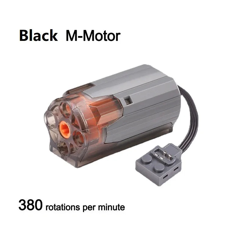 Power Functions Technical Parts Building Blocks Moc Motor PF Model Technik Servo RC Car Train Construction Bricks 8882 8883 4 5