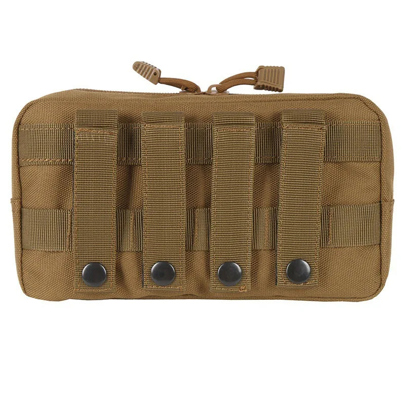 Tactical Molle EDC Tool Pouch Hunting Vest Dump Drop Pouches Outdoor Sports Fishing Camping Accessories Organizer EMT Waist Bag