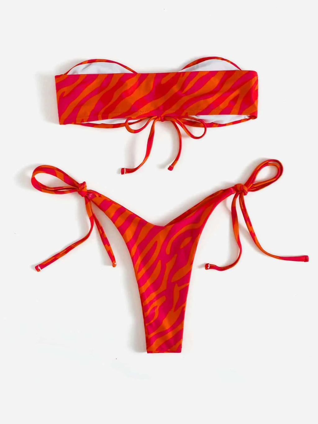 ZTVitality Zebra Bikini Print Sexy Bikinis 2023 New Arrival Padded Bra Bandage Low Waist Swimsuit Female Swimwear Women Biquini