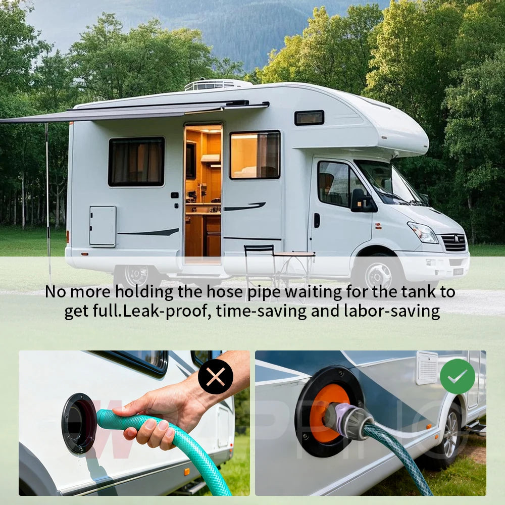 Proof Water Tank Replacement Camping Accessories Motorhome Equipment Camping Car Accessory Mobile Home Accessories Caravan RV