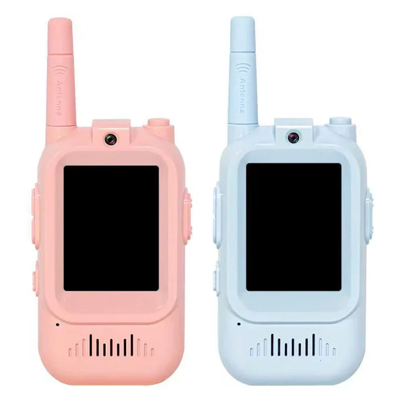 Kids Video Walkie Talkie Toys outdoor Children Parent-child intercom machine Walkie-talkie with HD Camera for Boys & Girls Gifts