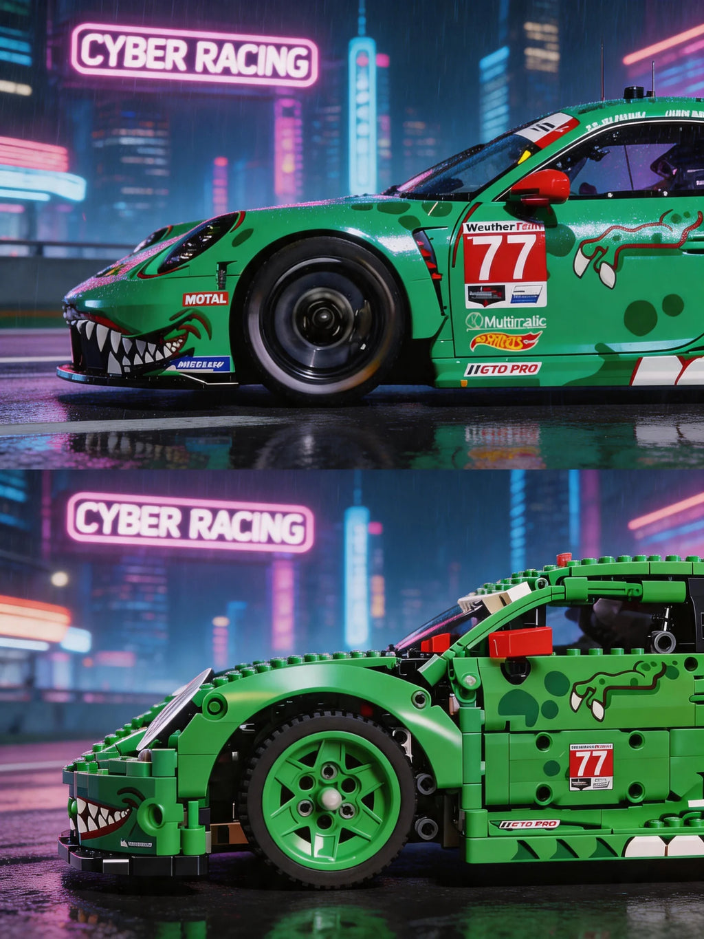 2026 Popular Car Building Set - High-end Racing Model for Adults and Children - Toy Gift - Boys' Christmas and Birthday Present