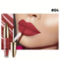 Gloss à lèvres mat hautement pigmenté – Longue durée, sans bavure, rouge à lèvres liquide, cadeaux de Saint-Valentin, cadeaux de la Journée de la femme