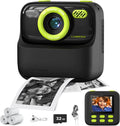 Kids Instant Print Camera, Birthday Gifts for Boys and Girls, Kids Digital Camera Toys, 1080P HD Video, Boy Gifts/Girl Gifts
