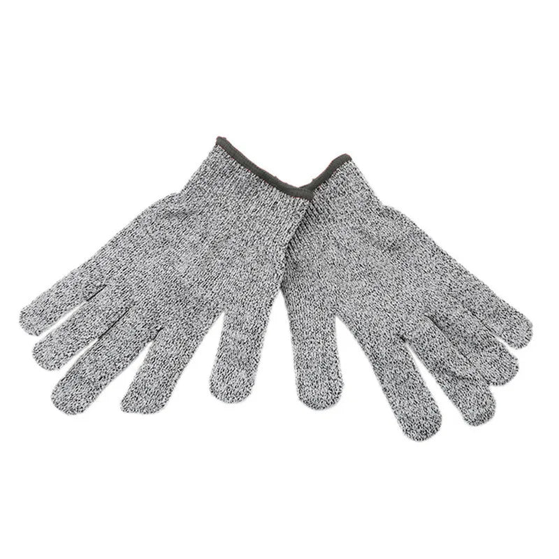 Grade 5 Anti-cut Gloves Safety Cut Proof Stab Resistant  Kitchen Scratch Resistant Glass Cutting Safety Protection For Gardeners