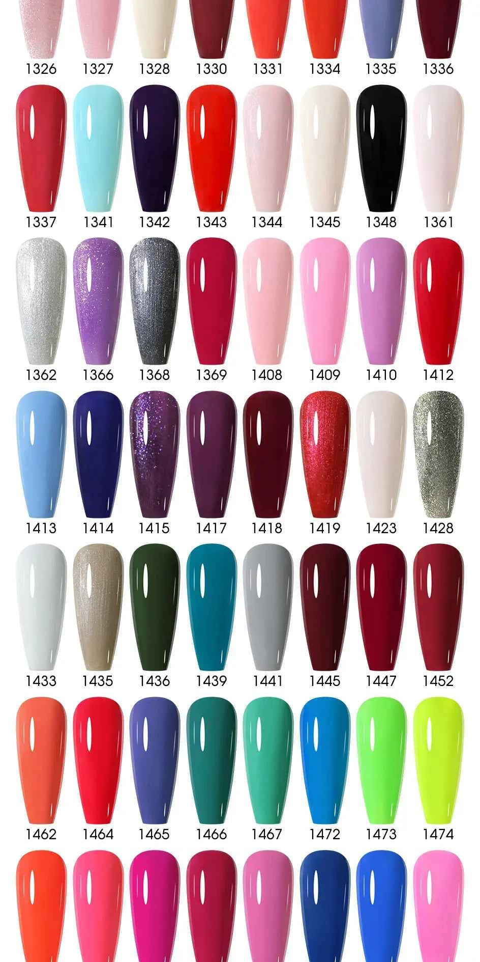 Arte Clavo TPO HEMA FREE Top Quality Discount Price 131 Colors Nail Gel Polish New Formula Nail Gel 15ml Bottle UV Gel Varnish