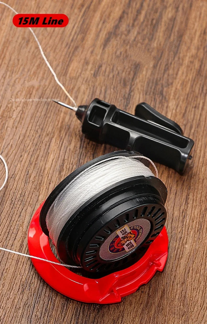 Construction Measuring Tools Plastic Automatic Carpenter Manual Ink Marker Duct Woodworking Chalk Line Carpenter Ink Markers