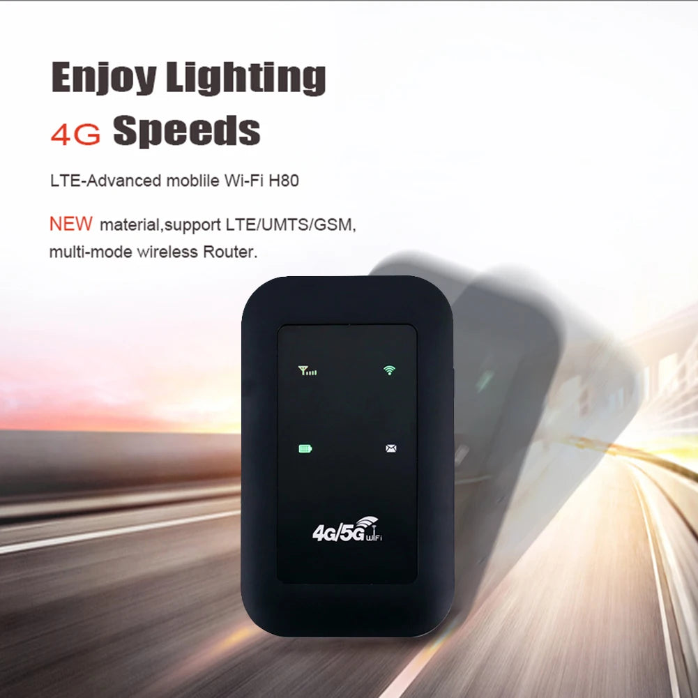 4G LTE outer Portable Pocket 150Mbps WiFi Repeater Signal Amplifier Network Expander Mobile Hotspot Pocket Wireless Mifi Modem