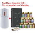 PHATOIL 15pcs Essential Oils Set for Diffuser Humidifier Candles Making-5ml Lavender Vanilla Peppermint Rosemary Aroma Oil