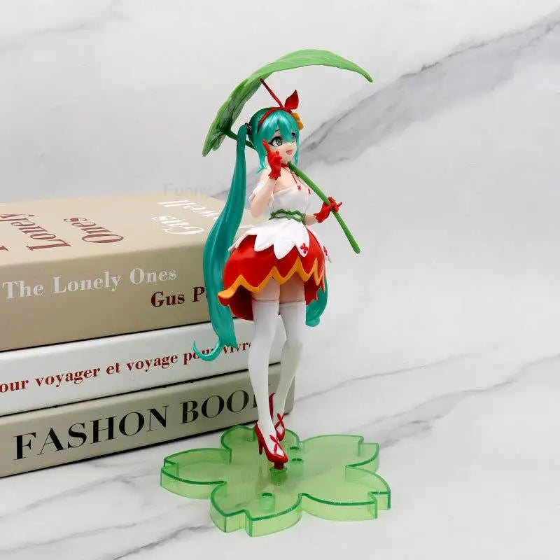 New Anime Vocaloid Fairytale Fairyland Girl Movable Doll Toy Girl PVC Doll Model Toy Jewelry Props Collection Gift