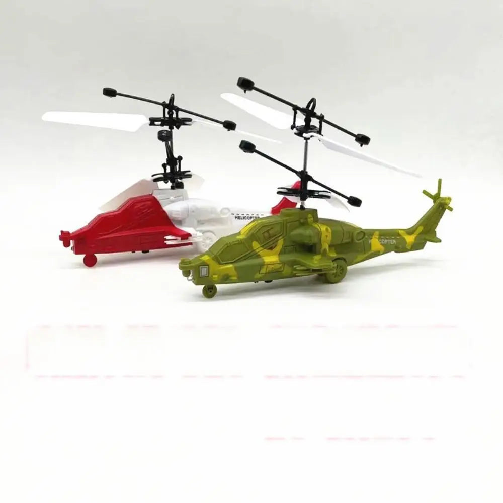 Hobbies Plastic RC Helicopters Rechargeable USB Charging Remote Control Plane Mini Drone Kids Adults