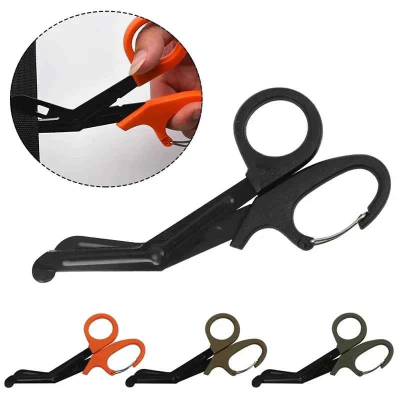 Medical Scissors EMT Medical Rescue Trauma Bandage Shears Medical Scissors Emergrncy EDC Outdoor Gear Tactical Rescue First Aid