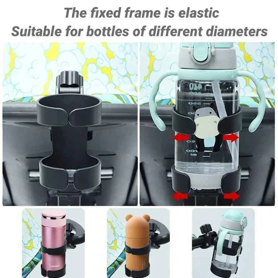 Baby Stroller Cup Holder Children Bicycle Bottle Rack Infant Feeding Bottle Beverage Cup Universal Holder Stroller Accessories