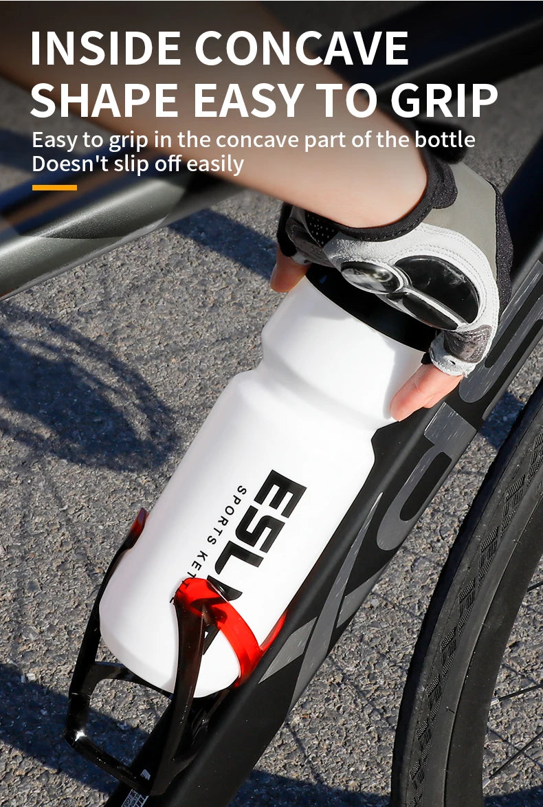 720ML Big Capacity Water Bottle Portable Road Bicycle Bottle Food Grade PP5 Cycling Drinking Bottle Sports Camping Bottle