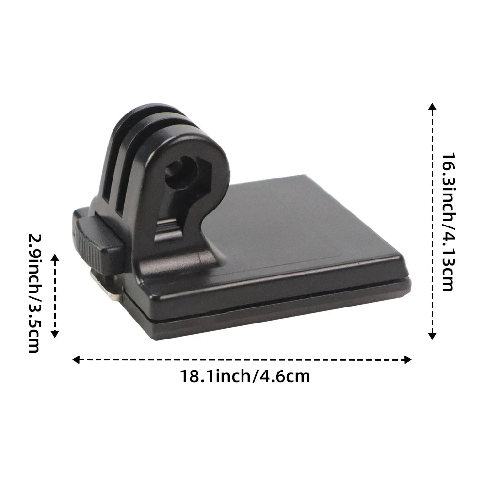 BOOIU Tactical Helmet Base Adapter Fixed Camera Mount For GoPro Hero Action Camera Mount FAST/MICH/NVG Helmet Accessories
