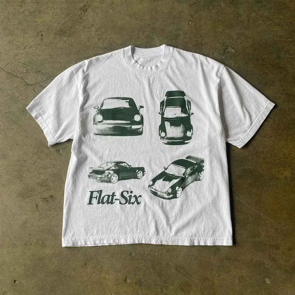 Y2K Kawaii Oversized T-Shirt Men Women Cotton Retro Print Loose Fit Funny Graphic Tee Unisex Matching Summer Trendy Streetwear
