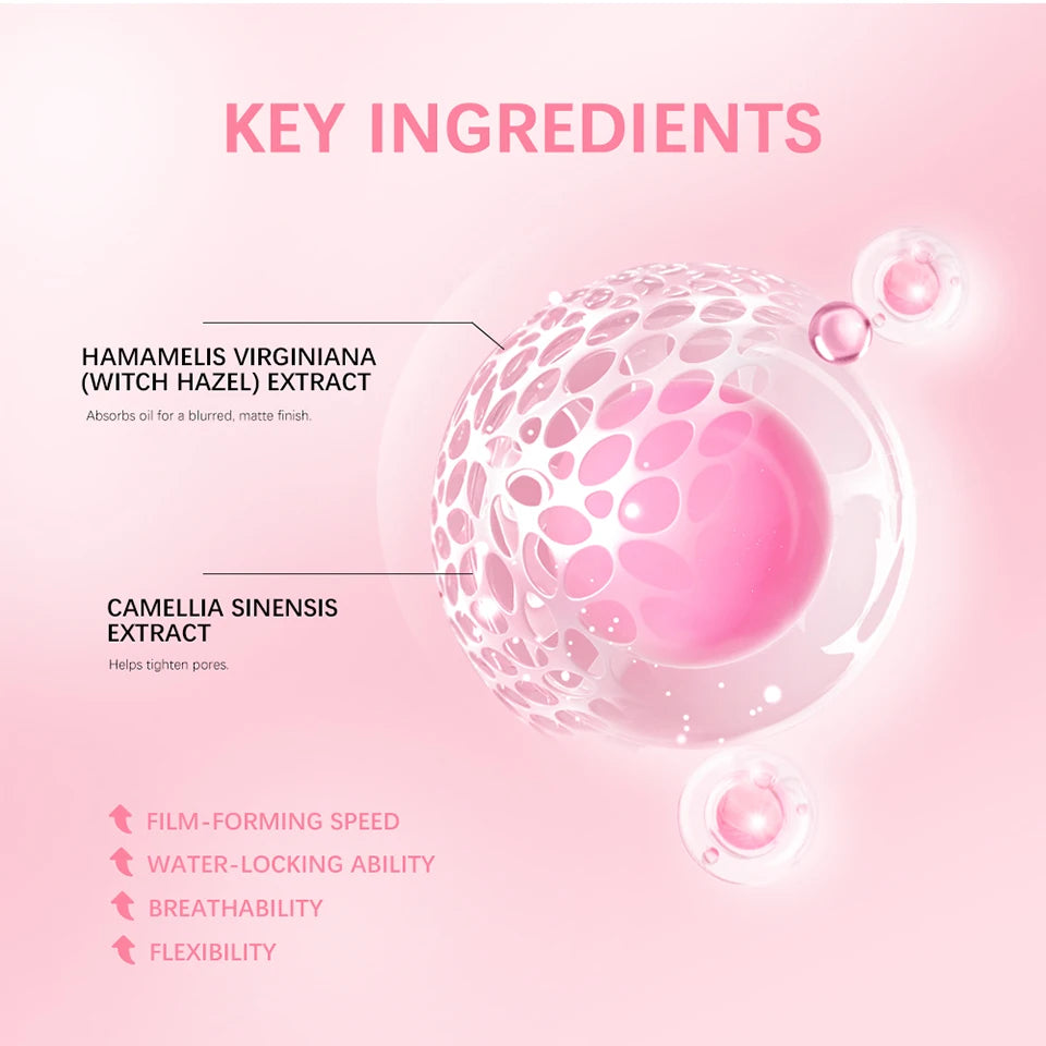 Mattifying Oil Control Setting Spray Waterproof Anti-sweat Quick Fix Makeup Spray Portable Matte Base Makeup Fixer