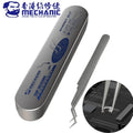 MECHANIC Aax-17 tin positioning tweezers for precise clamping of tin wire, non-slip and wear-resistant, made of steel