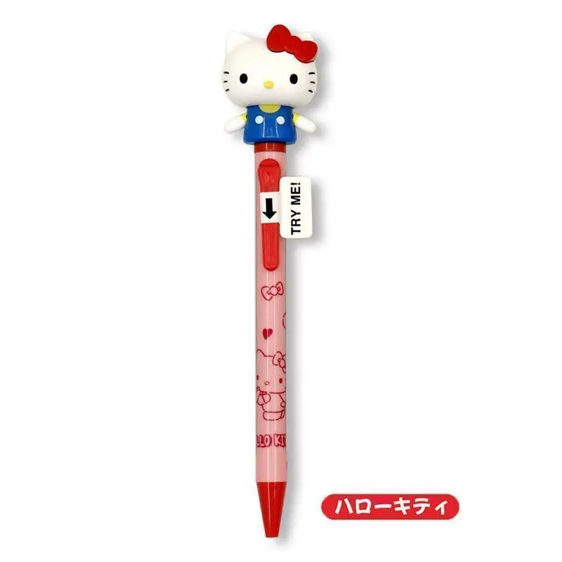 Sanrio Cartoon Peripheral Ballpoint Pen, Cute and Creative Cartoon Design, Suitable for Back to School Season Essential