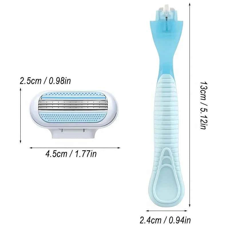 Women’s Stainless Steel Safety Razor For Smooth Shaving
