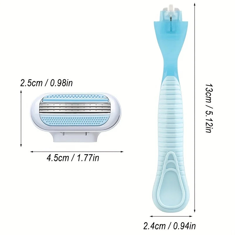 Women’s Stainless Steel Safety Razor For Smooth Shaving