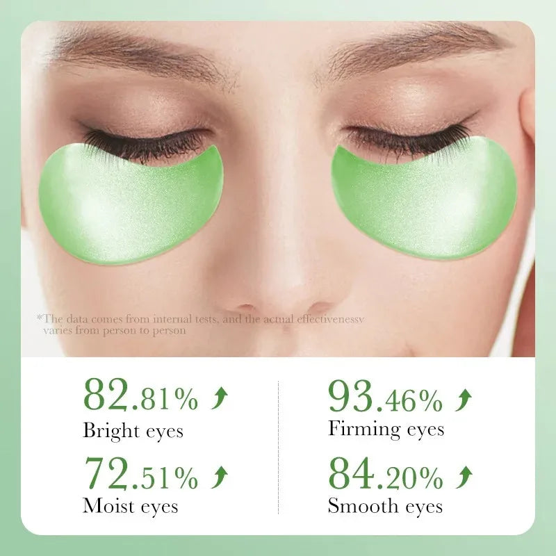 Aloe Vera Collagen Eye Masks – 60 Moisturizing Pairs